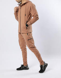 ชุดวอร์มแฟชั่นสตรีทแวร์ 2 สี ซิปกันน้ำ ผ้าฝ้ายคุณภาพสูง ไซส์ใหญ่ ทรงหลวม สำหรับผู้ชาย - Product Image 5