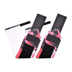 Bandes de protection pour les mains imprimées sur mesure pour la boxe, le MMA, le kickboxing, l'entraînement en salle et la pratique du fitness – Qualité supérieure, élastiques. - Product Image 4