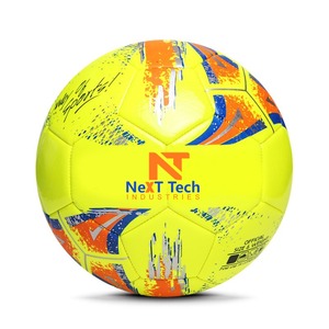 Next Tech Nuevo estilo Fútbol Tecnología híbrida Balón de partido profesional Material de textura de TPU Diseño personalizado y logotipo personalizado - Product Image 1