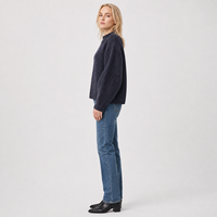 Pulls pour femmes de haute qualité, dernier design pour filles, motif côtelé épais, pull pour femme