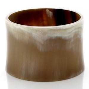 Pulsera de cuerno de búfalo Natural 100%, brazalete de cuerno de agua caliente de nuevo diseño, pulsera de brazalete artesanal Natural de moda - Product Image 4