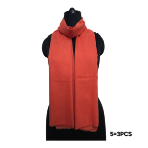 Pañuelos Tradicionales Ligeros de Algodón, Chales Suaves y Transpirables, Hiyab para Mujer, Uso Casual y Formal, Diseño Sólido, Duradero - Product Image 2