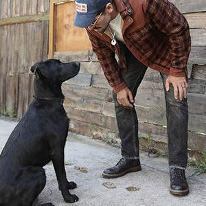 Mens Corduroy Plaid <b>Sherpa</b> <b>Lined</b> Flannel Shirt Jacket Warm Fleece Coat Casual Winter Button Up Outerwear for Everyday Wear - Product Image 3