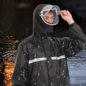 Chubasquero Impermeable y traje de lluvia Pantalones Ropa informal Deportes al aire libre Motocicleta traje de lluvia Senderismo Pesca trajes de lluvia - Product Image 4