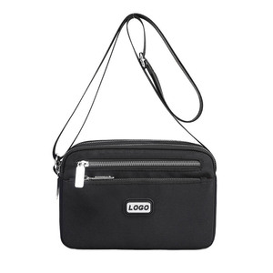 กระเป๋าสะพายไหล่ทรงสี่เหลี่ยมเล็กคุณภาพสูงสำหรับผู้หญิง ทำจากหนัง PU สายสะพายคู่ - Product Image 3