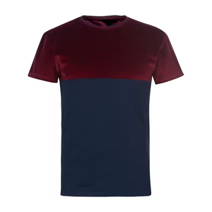 Camiseta de secado rápido para hombre Diseño de logotipo personalizado Impreso en poliéster Sublimación Blanks Jersey Tela de secado rápido para hombres - Product Image 1