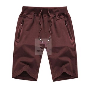 Pantalones cortos atléticos de algodón para gimnasio Pantalones cortos de alta calidad para hombres - Product Image 5