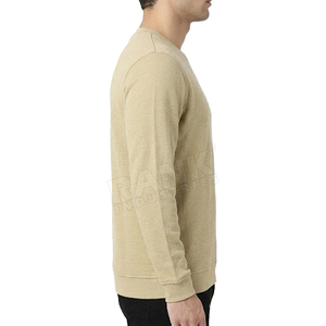 Sweat-shirts pour hommes en coton mélangé, légers, respirants, décontractés, vêtements de mode pour hommes - Product Image 3