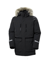 Parka d'hiver pour homme personnalisée de haute qualité, à capuche, avec devant enduit, en polaire, anti-bactérienne, séchage rapide, réversible, grande taille