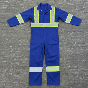 Nuevo Peto de Seguridad, Uniforme de Trabajo para Hombre, Alta Calidad, ANSI Clase 2, 100% Poliéster, Cinta Reflectante de Alta Visibilidad - Product Image 6
