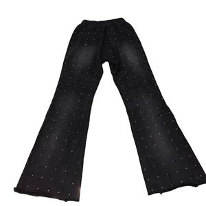 2026 Customized Logo Oem Flare <b>Jeans</b> Young Men Cotton <b>Elastic</b> Straight Light Blue Regular Slim Fit <b>Jean</b> Pant Breathable OEM - Product Image 3