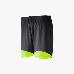 Pantalones cortos para hombre de Sialkot 100% de lona de algodón estilo casual con decoración de botones logotipo impreso personalizado precio barato - Product Image 3