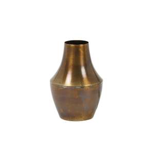 Nordique Antique Or Métal Fleur Vase Urne Creative Sol Vases De Luxe De Mariage Minimaliste Centres De Table Piédestal Vases - Product Image 2