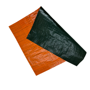 Lona de tela impermeable naranja/Verde DIG no conductora personalizable de alta calidad, patrón recubierto para manualidades y decoración del hogar - Product Image 3