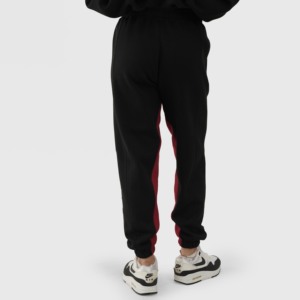 Jogging noirs pour femmes grandes tailles G-In, leggings confortables - Product Image 2