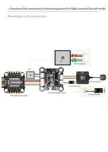Controlador de Vuelo para Dron de Carreras FPV Speedybee F405V5 Tower 55A con ESC 4 en 1 OX32 30X30 - Product Image 4