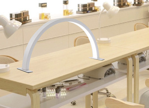 Usine Oem/odm Haute Qualité Demi-lune <span class=keywords><strong>Led</strong></span> <span class=keywords><strong>Lampe</strong></span> À Ongles Bling Light-slim <span class=keywords><strong>Led</strong></span> <span class=keywords><strong>Lampe</strong></span> De Table À Ongles Pour Manucure Salons De Manucure - Product Image 2