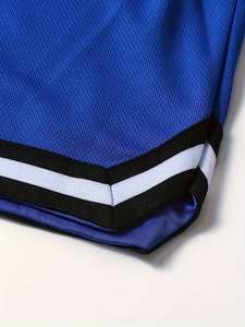 Men's Vintage Streetwear Zip Pocket <b>Drawstring</b> Shorts 100% Polyester Canvas Summer Athletic Workout Custom Tackle Knitted - Product Image 6