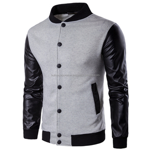Blouson d'aviateur en toile à manches longues en fibre de polyester 100% pour hommes Conception d'impression 3D imperméable incluant le service d'hiver OEM - Product Image 2