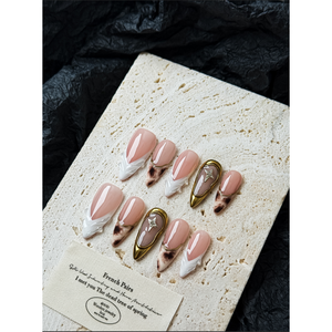 Quiet Star Press on Nail : Accessoire de nail art élégant et discret - Product Image 4