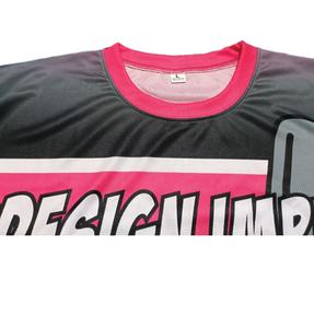 Camiseta de béisbol personalizada para hombre, logo de alta calidad, impresión por sublimación - Product Image 1