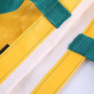 Personalizado Eco-Reutilizable Laminado PP Tejido Cremallera Top Box Bag Bolsas de plástico promocionales a prueba de humedad - Product Image 2