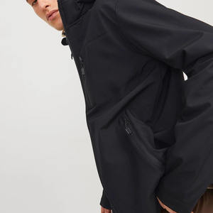 Veste Softshell pour homme d'extérieur, camouflage, à capuche, imperméable, veste Softshell pour homme, veste tactique imperméable - Product Image 4