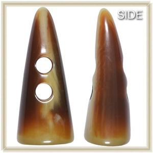 Bouton en os de corne de qualité supérieure avec 2 trous, design durable et élégant pour jean de haute qualité par saniya handicraft - Product Image 3