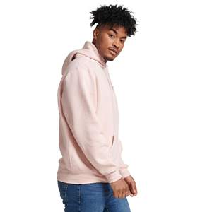 <b>Men's</b> <b>Hoodies</b> & Sweatshirts Fashion Custom 100%Cotton Solid Color Oversize Plain Pullover <b>Lined</b> Anti-Wrinkle Feature <b>Men</b> <b>Hoodies</b> - Product Image 4