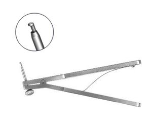 Nueva llegada logotipo personalizado alemán Acero inoxidable Gass Corneoscleral Punch/último diseño Gass Corneoscleral Punch - Product Image 4