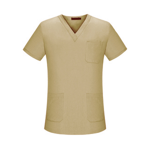Fournisseurs de gommage médical, uniforme d'infirmière du personnel médical de conception à col v pour hôpitaux - Product Image 4