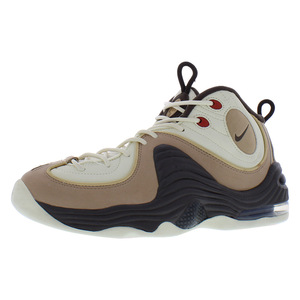 Chaussures unisexes Nike Air Penny II NAS Couleur : Lait de coco/Marron baroque 100% authentiques - Product Image 1