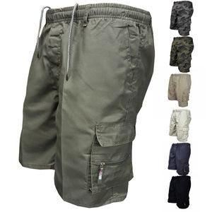 Pantalones cortos de algodón personalizados para hombre, pantalones cortos Cargo para deportes al aire libre para gimnasio, entrenamiento deportivo, pantalones para correr, pantalones cortos para hombre - Product Image 1