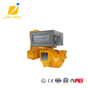 3 inch positieve verplaatsing diesel mechanische digitale flowmeter met vooraf ingestelde teller - Product Image 2