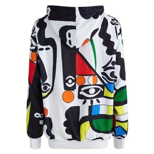 Vente en gros de survêtements deux pièces imprimés de qualité supérieure pour femmes avec logo personnalisé Streetwear Combinaisons de survêtement imprimées pour femmes | Service OEM - Product Image 4
