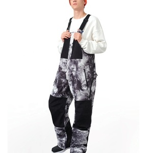 Pantalones de Esquí para Hombre y Mujer, Invierno 2026, Nuevo Estilo, Impermeables, Resistentes al Viento, Camuflaje, con Cierre de Cremallera, para Snowboard - Product Image 6