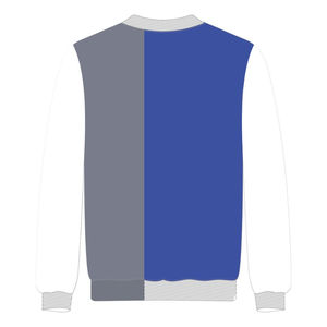 Suéter de Punto Azul de 3 Tonos Phi Beta Sigma, Ropa de Fraternidad Griega, Bordado de Chenilla Premium, Ropa de la Vida Griega Divine Nine - Product Image 3