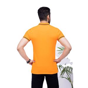 Personnalisé pour hommes pour Polo Séchage rapide 100% Polyester Respirant Plus Size Brodé T-shirt vierge Séchage rapide 100% Respirant - Product Image 2