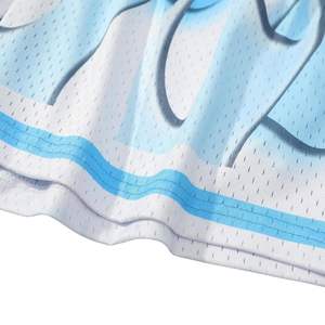 Comprar sublimación transpirable diseño personalizado gimnasio deportes alta calidad doble capa baloncesto malla pantalones cortos - Product Image 5