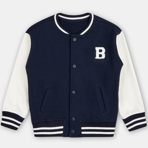 Últimas High Street Custom College Letterman Chaquetas de invierno Fabricante paquistaní al por mayor Stand Baseball Tela de trabajo con capucha - Product Image 1