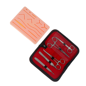 Kit de suture Kit de formation d'instrument médical en acier inoxydable Kit de pratique de suture chirurgicale médicale pour étudiants, CE - Product Image 5