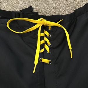 Shorts de hockey sur glace personnalisés de qualité supérieure 100% polyester pour uniforme de hockey sur glace en gros - Product Image 3