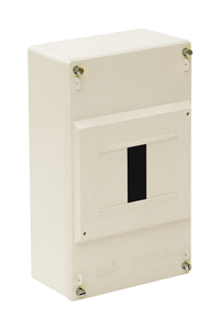Box ICP per montaggio a superficie per un massimo di 4 elementi, 115x188x55mm. (Solera 699) - Product Image 1