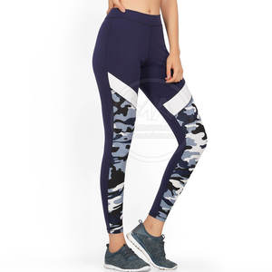 Legging décontracté de bonne qualité pour femmes Logo personnalisé 100% coton taille moyenne respirant prix raisonnable - Product Image 1