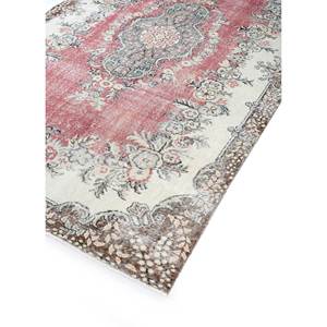 Alfombras de Lana Anudadas a Mano de Gran Tamaño, Diseño de Medallón Rojo y Naranja, para Sala de Estar o Pasillo - Pae-2645 - Product Image 2