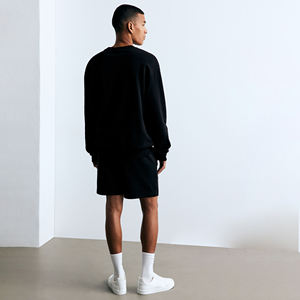 Alta calidad 500 Gsm algodón polar pulóver Sudadera con capucha de gran tamaño en blanco Sudadera con capucha bordado invierno tejido al por mayor - Product Image 4