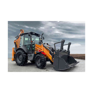 Chargeuse-pelleteuse robuste pour les travaux routiers, l'aménagement paysager et les projets d'infrastructures - Product Image 5