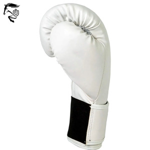 Guantes de boxeo OEM recién llegados Super Lace por Unbridleds Industry 6oz 18oz Guantes elásticos acolchados suaves - Product Image 2