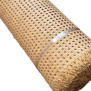 Natural rattan cane rattan roll rattan cane webbing roll hexagon weaving for furniture wholesale in bulk
