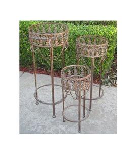 Ensemble de jardinières en aluminium haut de gamme avec design pour des arrangements végétaux polyvalents, finition en métal noir avec revêtement en poudre - Product Image 2